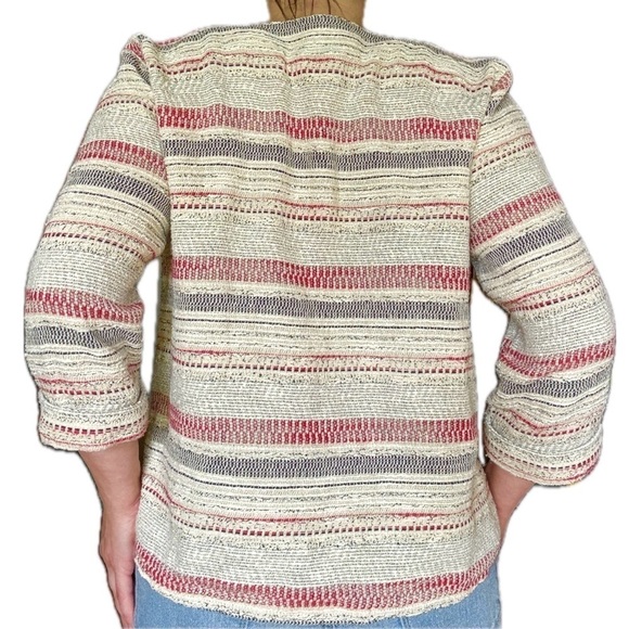 Bobeau- S/P 3/4 sleeve with pockets - Picture 2 of 6